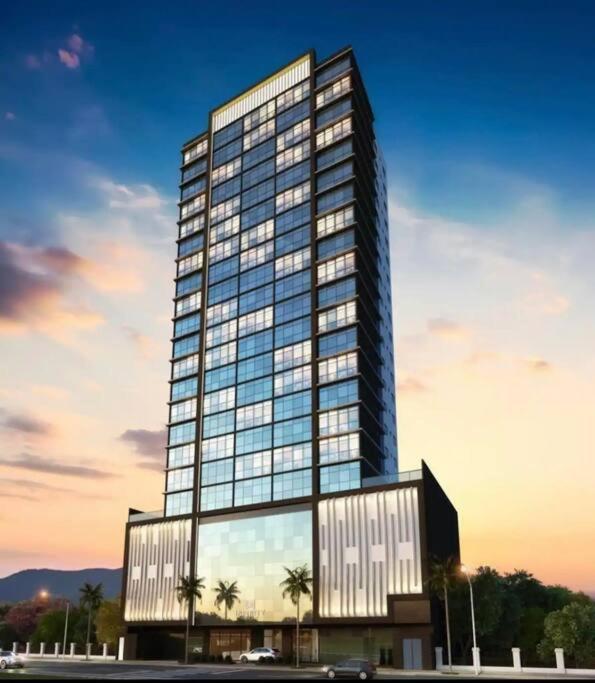 Apartamento Infinity Tower Flat - 1403 Itapema Exterior foto